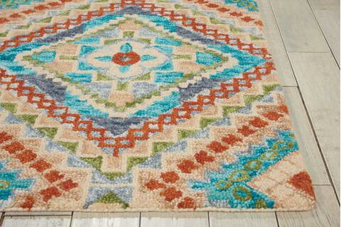 Nourison Vivid Beige 50 X 76 Area Rug 805-115451 Image 4