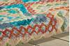 Nourison Vivid Beige 50 X 76 Area Rug  805-115451 Thumb 2