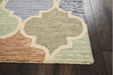 Nourison Vivid Multicolor 80 X 106 Area Rug 805-115456 Image 4