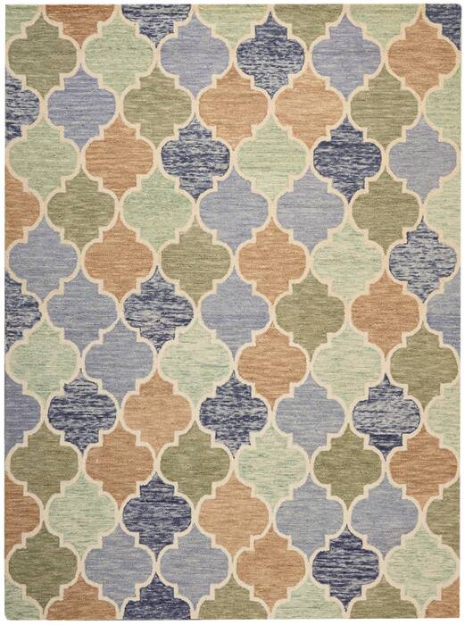 Nourison Vivid Multicolor 80 X 106 Area Rug 805-115456 Image 0