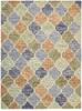 Nourison Vivid Multicolor 80 X 106 Area Rug  805-115456 Thumb 0