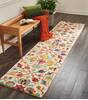 Nourison Vivid Beige Runner 23 X 100 Area Rug  805-115458 Thumb 3