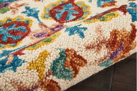 Nourison Vivid Beige Runner 23 X 76 Area Rug 805-115459 Image 2