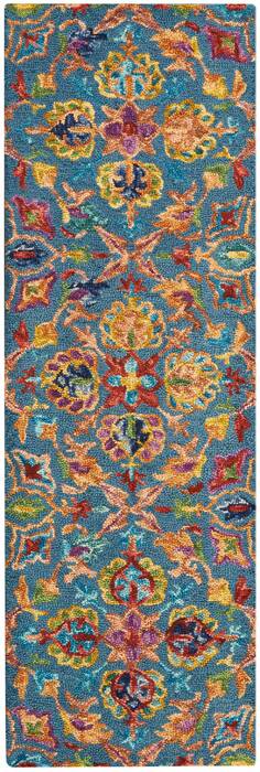 Nourison Vivid Blue Runner 23 X 76 Area Rug 805-115460 Image 0