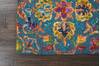 Nourison Vivid Blue Runner 23 X 76 Area Rug 805-115460 Thumb 1