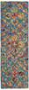 Nourison Vivid Blue Runner 23 X 76 Area Rug 805-115460 Thumb 0