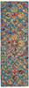 Nourison Vivid Blue Runner 23 X 76 Area Rug  805-115460 Thumb 0