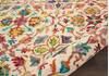 Nourison Vivid Beige 66 X 96 Area Rug 805-115461 Thumb 2