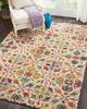 Nourison Vivid Beige 66 X 96 Area Rug 805-115461 Thumb 3