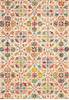 Nourison Vivid Beige 66 X 96 Area Rug  805-115461 Thumb 0