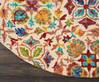 Nourison Vivid Multicolor Round 80 X 80 Area Rug 805-115462 Thumb 1