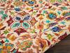 Nourison Vivid Multicolor Round 80 X 80 Area Rug 805-115462 Thumb 2