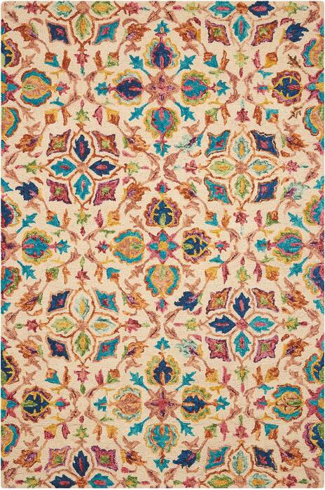 Nourison Vivid Beige 40 X 60 Area Rug 805-115463 Image 0