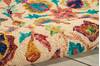 Nourison Vivid Beige 40 X 60 Area Rug 805-115463 Thumb 2