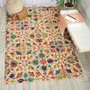 Nourison Vivid Beige 40 X 60 Area Rug  805-115463 Thumb 3