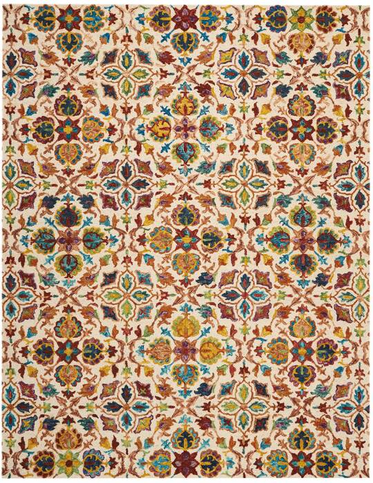 Nourison Vivid Beige 80 X 106 Area Rug 805-115465 Image 0
