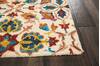 Nourison Vivid Beige 80 X 106 Area Rug  805-115465 Thumb 4