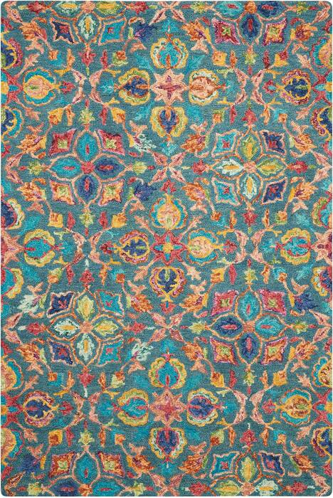 Nourison Vivid Blue 40 X 60 Area Rug 805-115466 Image 0