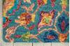 Nourison Vivid Blue 40 X 60 Area Rug 805-115466 Thumb 1