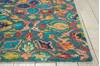 Nourison Vivid Blue 40 X 60 Area Rug 805-115466 Thumb 4