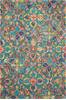 Nourison Vivid Blue 40 X 60 Area Rug 805-115466 Thumb 0