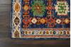 Nourison Vivid Blue Runner 23 X 76 Area Rug 805-115469 Thumb 1