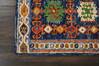 Nourison Vivid Blue Runner 23 X 76 Area Rug  805-115469 Thumb 1