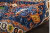 Nourison Vivid Blue Runner 23 X 76 Area Rug 805-115469 Thumb 2