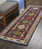 Nourison Vivid Blue Runner 23 X 76 Area Rug 805-115469 Thumb 3