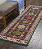 Nourison Vivid Blue Runner 23 X 76 Area Rug  805-115469 Thumb 3