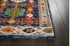 Nourison Vivid Blue Runner 23 X 76 Area Rug  805-115469 Thumb 4