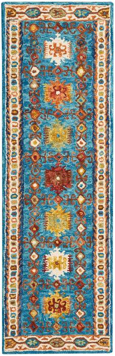 Nourison Vivid Blue Runner 23 X 76 Area Rug 805-115470 Image 0