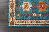 Nourison Vivid Blue Runner 23 X 76 Area Rug  805-115470 Thumb 1