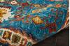 Nourison Vivid Blue Runner 23 X 76 Area Rug 805-115470 Thumb 2