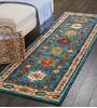 Nourison Vivid Blue Runner 23 X 76 Area Rug 805-115470 Thumb 3