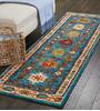 Nourison Vivid Blue Runner 23 X 76 Area Rug  805-115470 Thumb 3