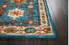 Nourison Vivid Blue Runner 23 X 76 Area Rug  805-115470 Thumb 4