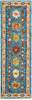 Nourison Vivid Blue Runner 23 X 76 Area Rug 805-115470 Thumb 0