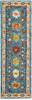 Nourison Vivid Blue Runner 23 X 76 Area Rug  805-115470 Thumb 0