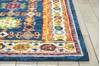 Nourison Vivid Blue 40 X 60 Area Rug  805-115471 Thumb 4