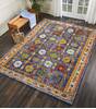 Nourison Vivid Blue 80 X 106 Area Rug 805-115473 Thumb 3