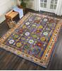 Nourison Vivid Blue 80 X 106 Area Rug  805-115473 Thumb 3