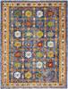 Nourison Vivid Blue 80 X 106 Area Rug  805-115473 Thumb 0