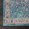 Nourison Vintage Kashan Blue Runner 20 X 60 Area Rug  805-115477 Thumb 1