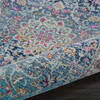 Nourison Vintage Kashan Blue Runner 20 X 60 Area Rug  805-115477 Thumb 2