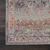 Nourison Vintage Kashan Grey Runner 20 X 60 Area Rug  805-115478 Thumb 1