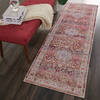 Nourison Vintage Kashan Red Runner 20 X 60 Area Rug  805-115479 Thumb 3