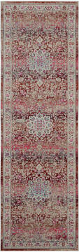 Nourison Vintage Kashan Red Runner 2'0" X 6'0" Area Rug  805-115479