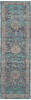 Nourison Vintage Kashan Blue Runner 24 X 80 Area Rug  805-115480 Thumb 0