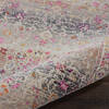Nourison Vintage Kashan Grey Runner 24 X 80 Area Rug 805-115481 Thumb 2